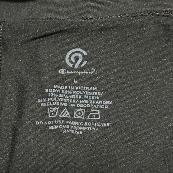 C9 by Champion Women's Black Leggings Size Large - Picture 4 of 6